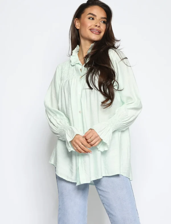 Blouse Bliss Mint