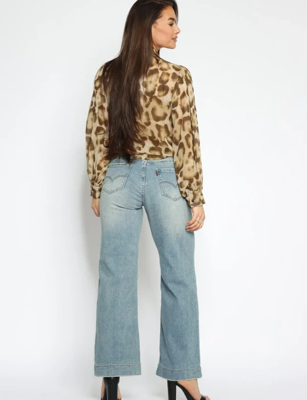Blouse Cara Groen