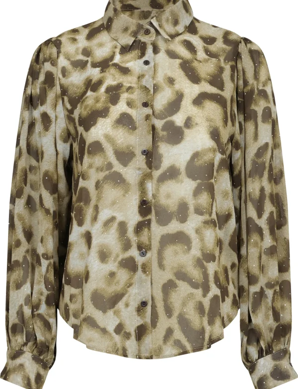Blouse Cara Groen
