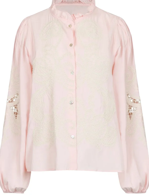 Blouse Dane Lichtroze
