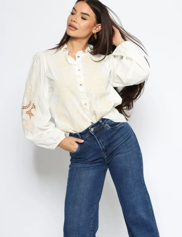 Blouse Dane Wit