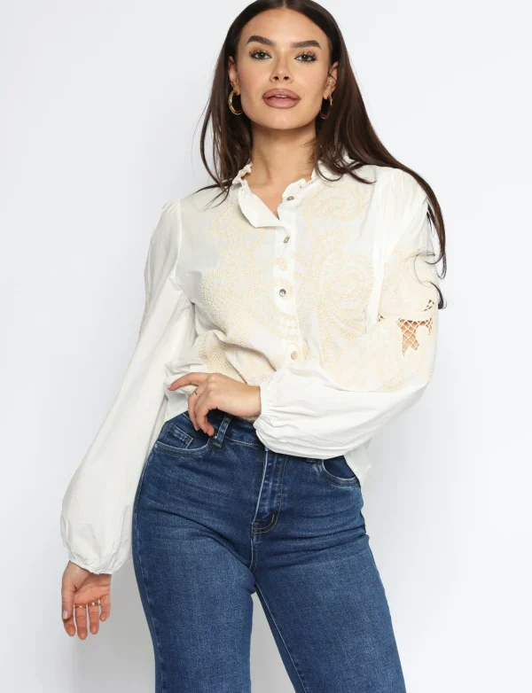 Blouse Dane Wit