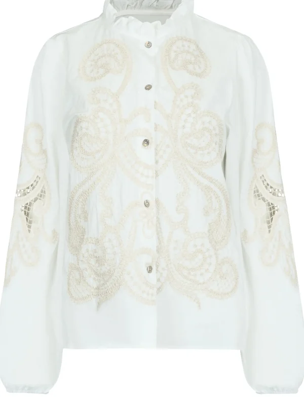 Blouse Dane Wit