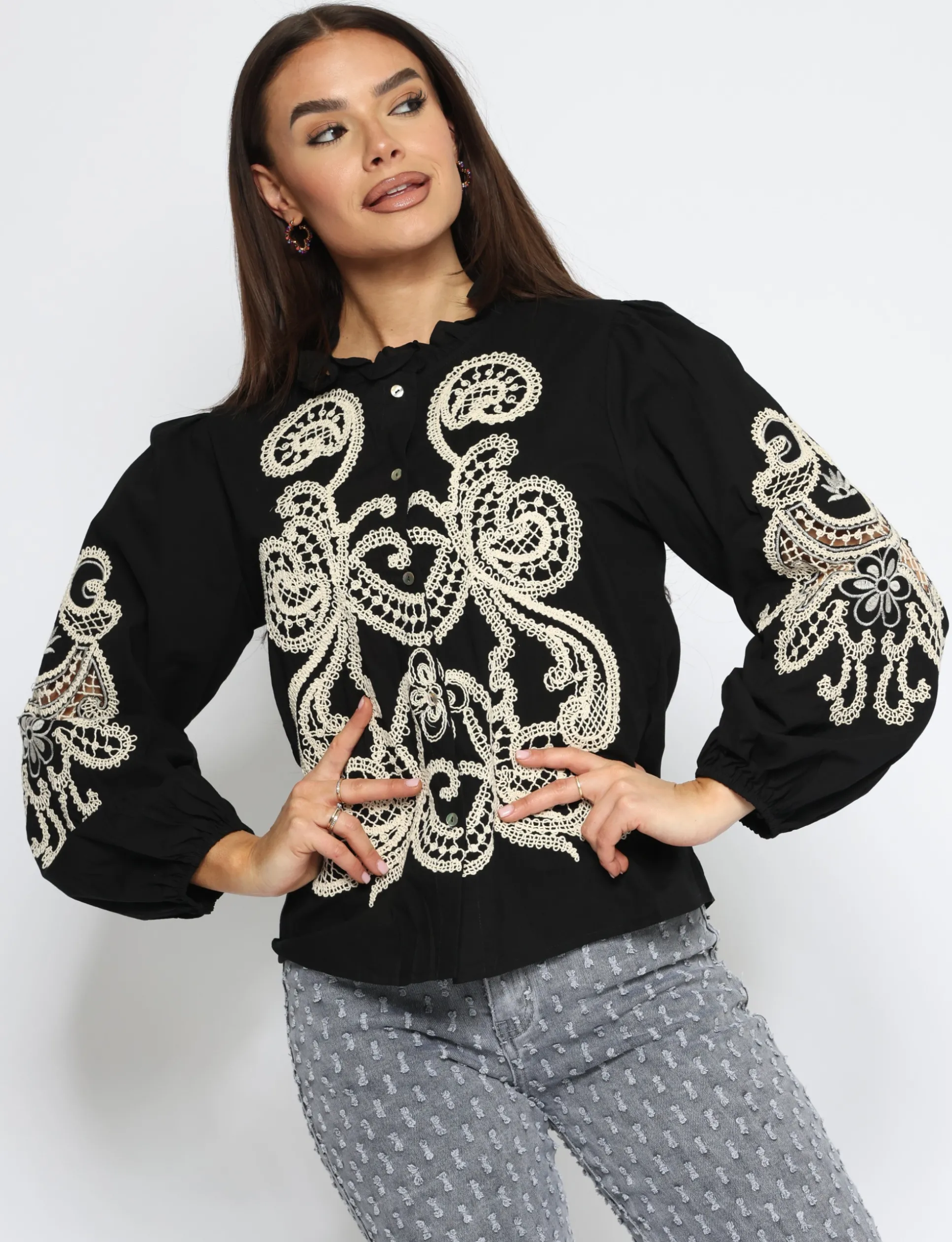 blouse_dane_zwart_0.webp Blouse Dane Zwart