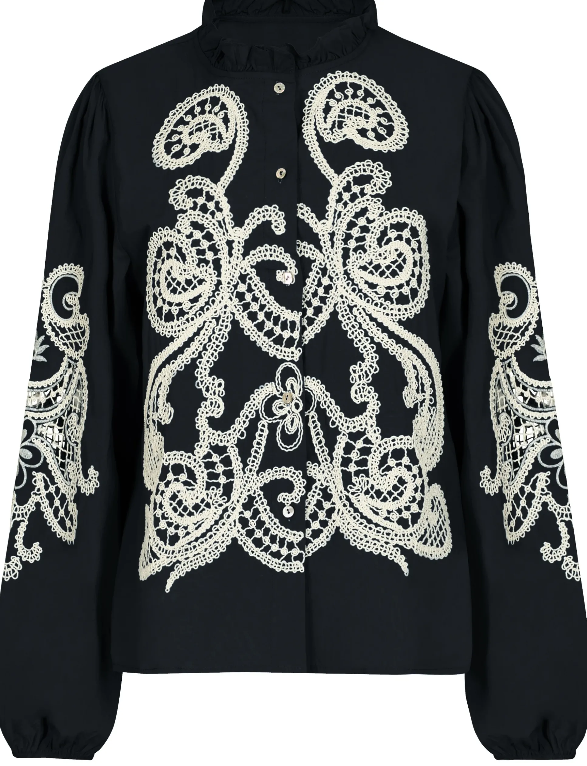 blouse_dane_zwart_3.webp Blouse Dane Zwart