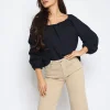 Blouse Daney Donkerblauw