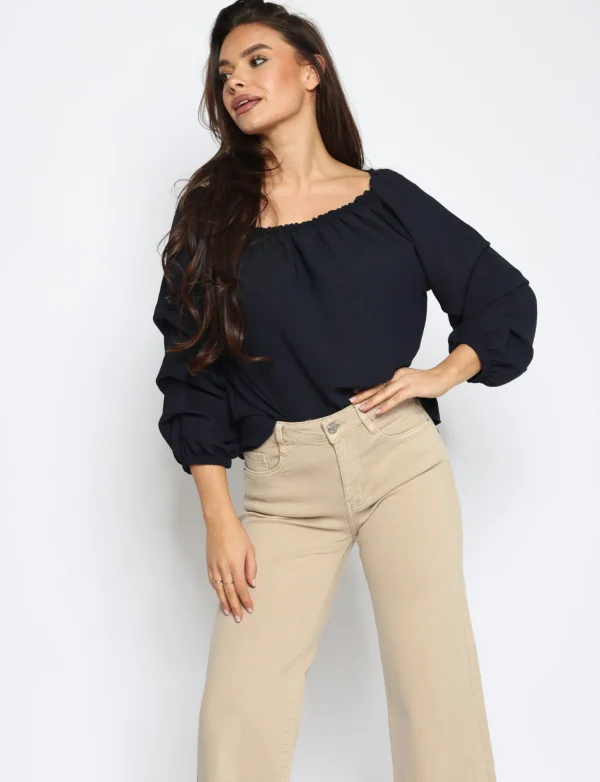 Blouse Daney Donkerblauw