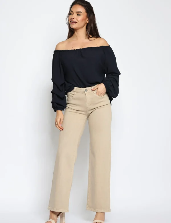 Blouse Daney Donkerblauw
