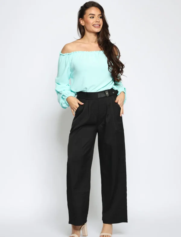 Blouse Daney Turquoise