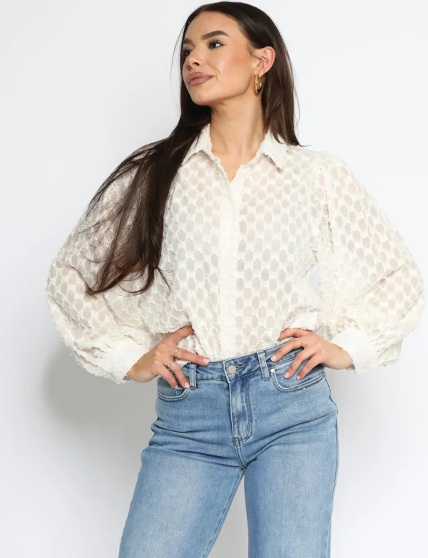 Blouse Dania Beige