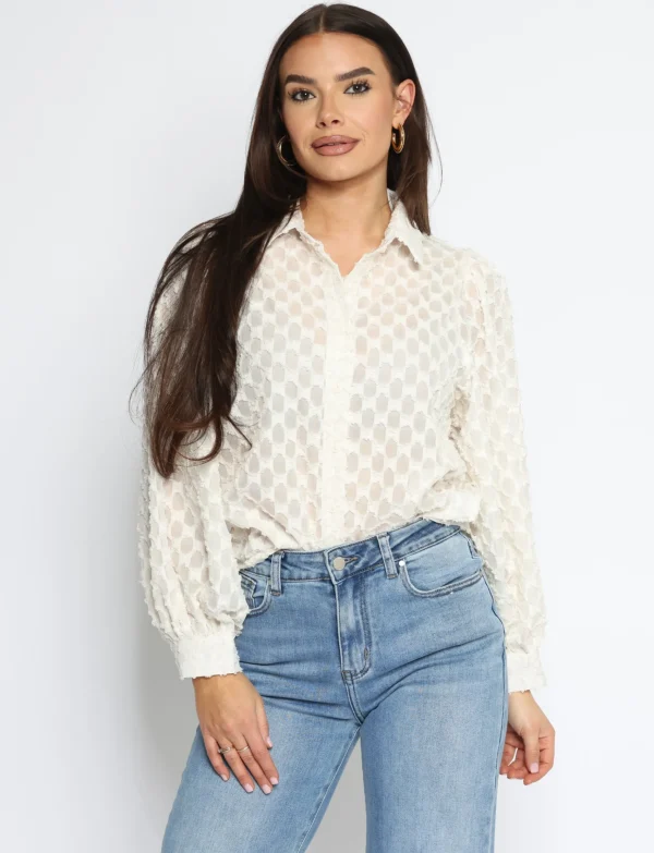 Blouse Dania Beige