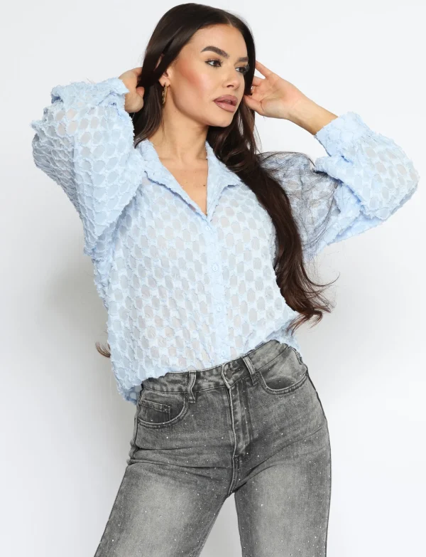 Blouse Dania Blauw