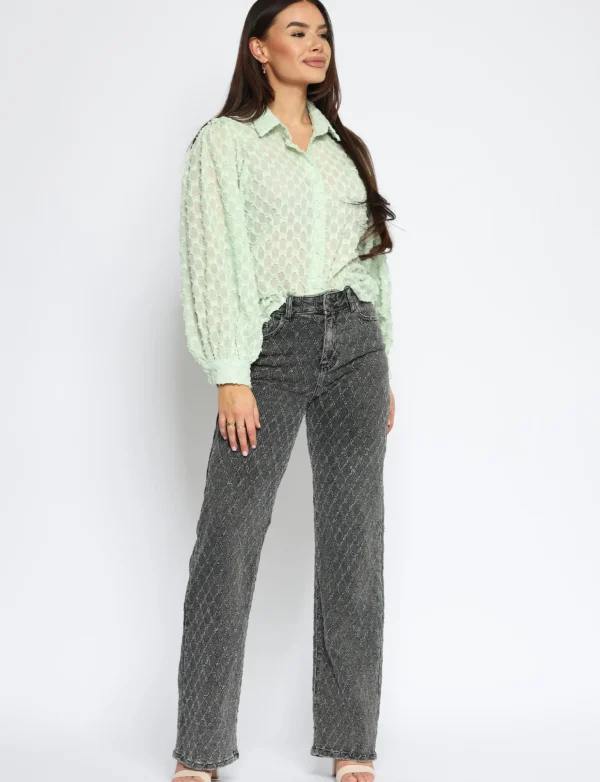 Blouse Dania Groen