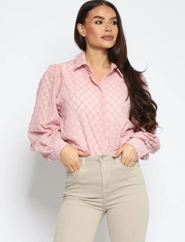 Blouse Dania Roze