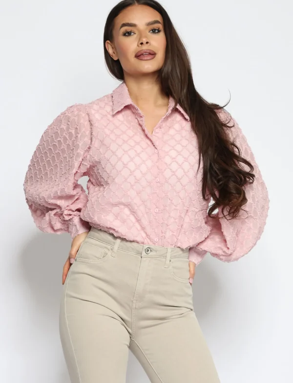 Blouse Dania Roze