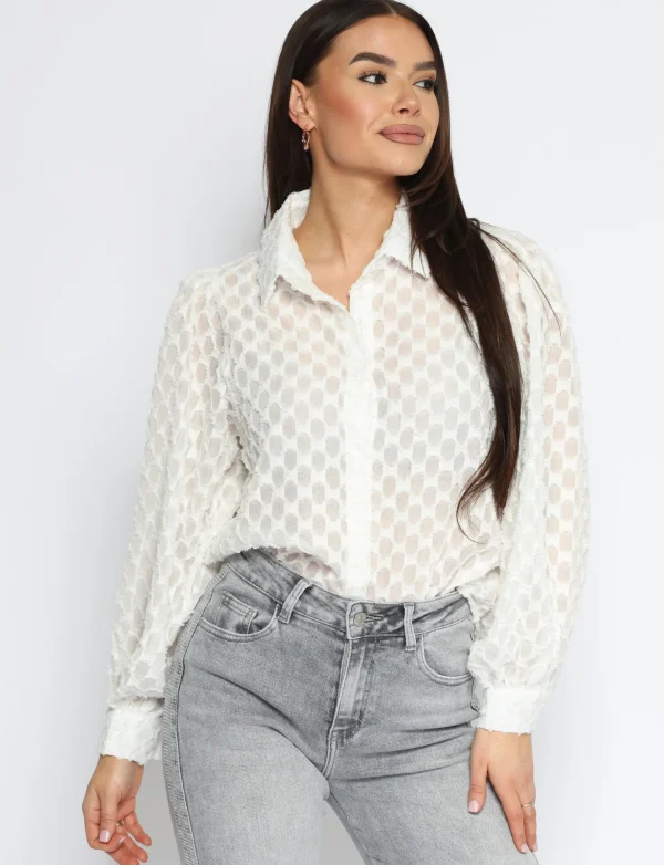 Blouse Dania Wit