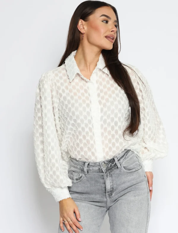 Blouse Dania Wit