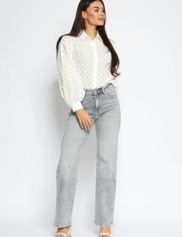 Blouse Dania Wit