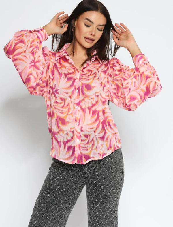 Blouse Doris Roze