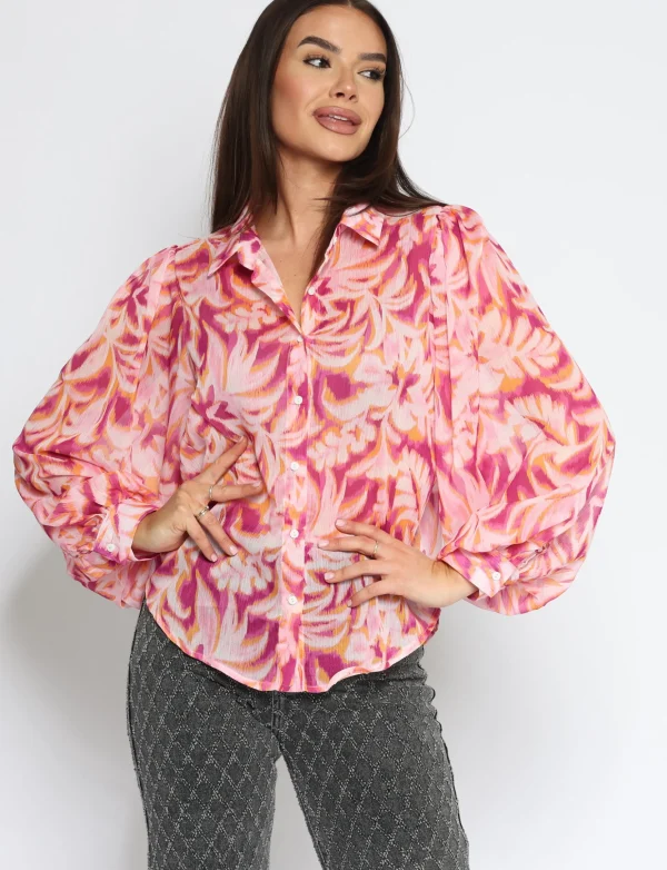 Blouse Doris Roze