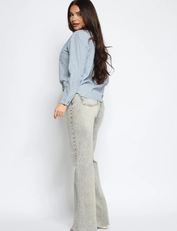 Blouse Eva Blauw