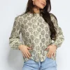 Blouse Iloney Beige