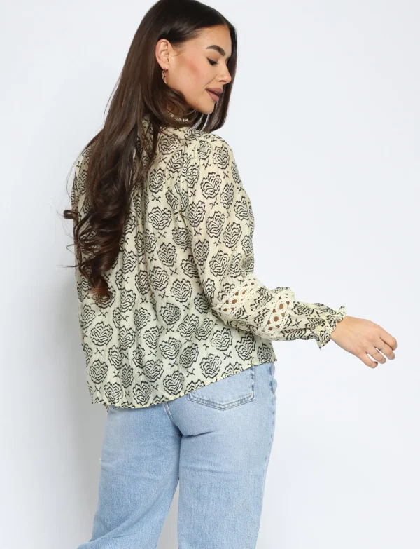 Blouse Iloney Beige