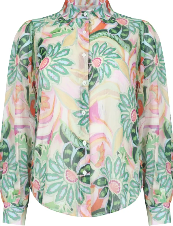 Blouse Jilley Groen