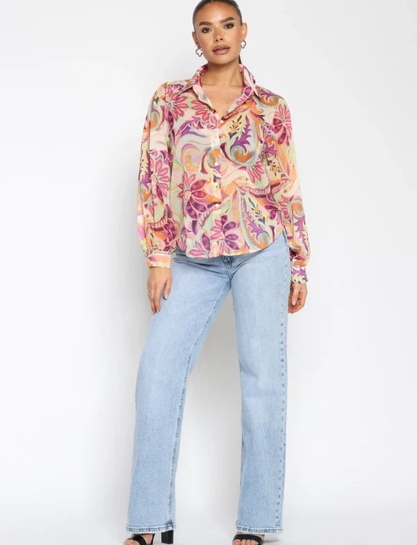 Blouse Jilley Roze