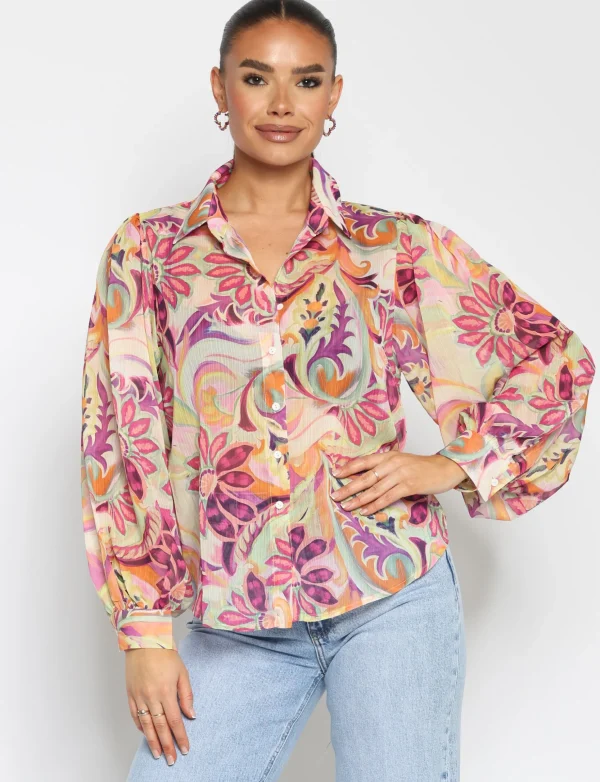 Blouse Jilley Roze