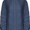Blouse Joliene Donkerblauw