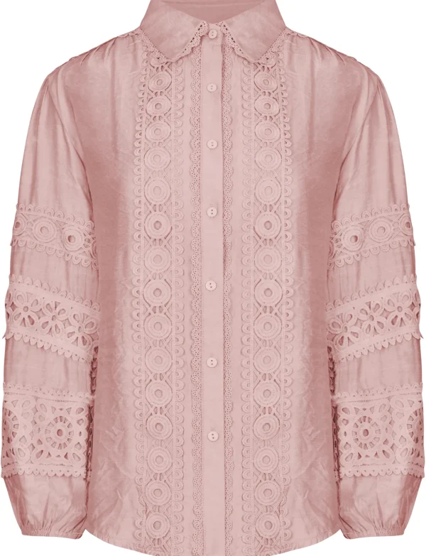 Blouse Joliene Roze