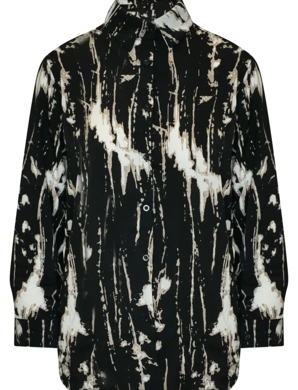 Blouse Leena Zwart