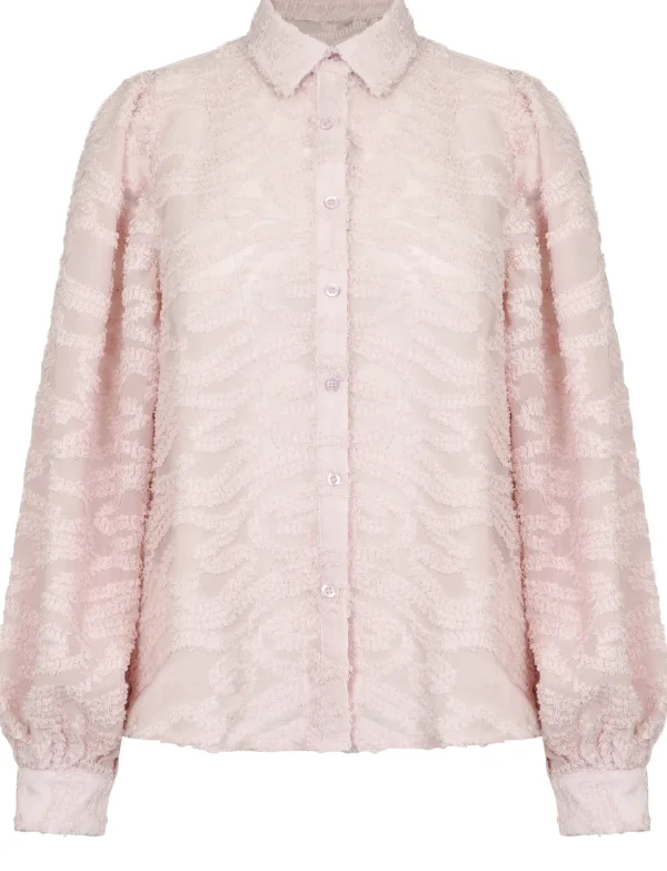 Blouse Leone Lichtroze