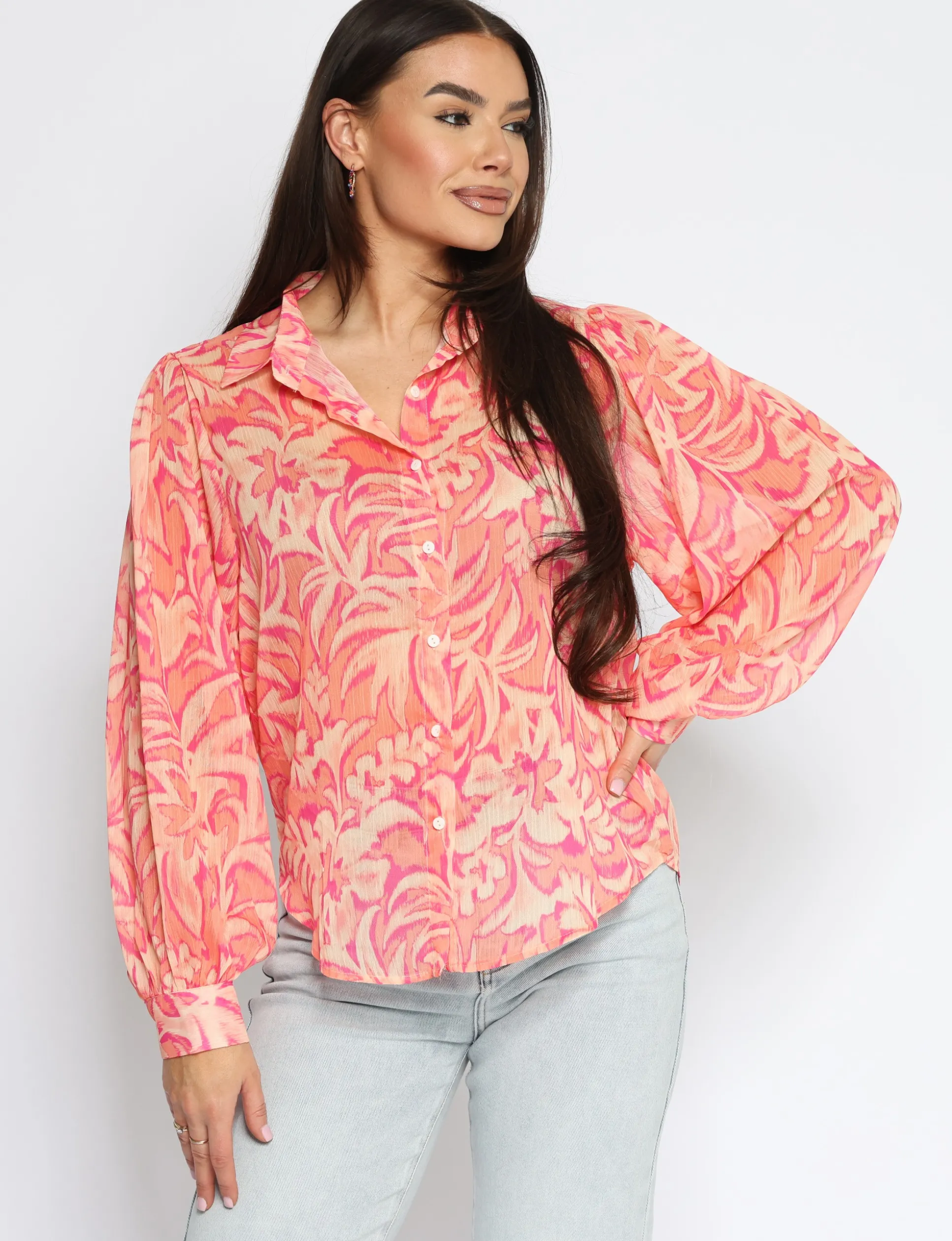 blouse_lin_oranje_1.webp Blouse Lin Oranje