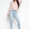 Blouse Loren Lichtroze