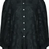 Blouse Loren Zwart