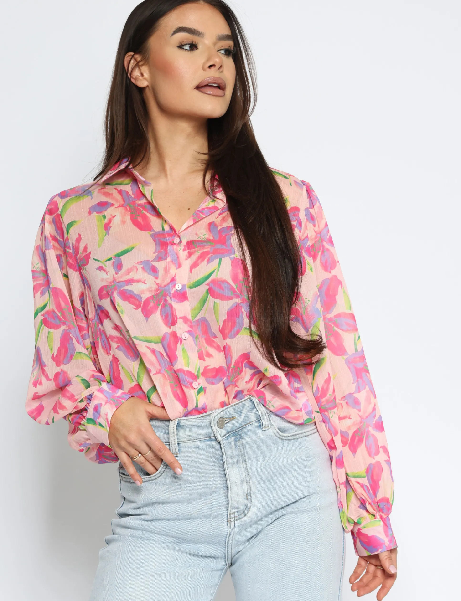 blouse_lydie_roze_0.webp Blouse Lydie Roze