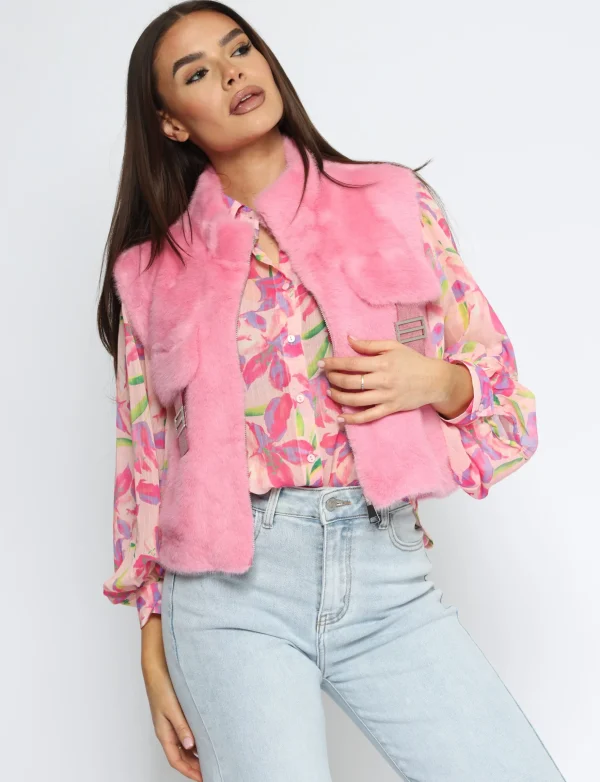 Blouse Lydie Roze