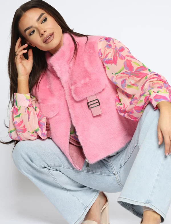 Blouse Lydie Roze