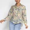 Blouse Mandey Blauw
