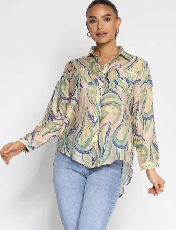 Blouse Mandey Blauw