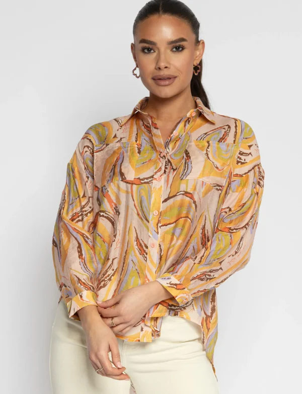 Blouse Mandey Geel