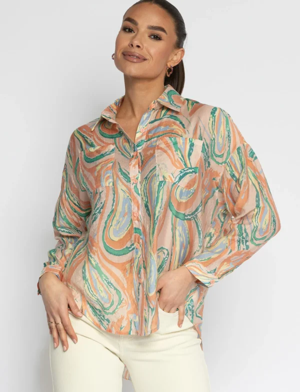 Blouse Mandey Roze
