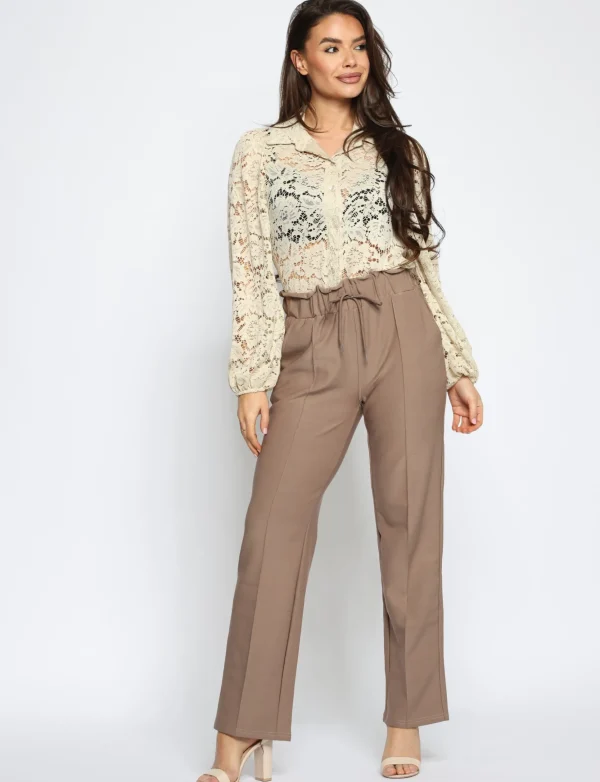 Blouse Mery Beige