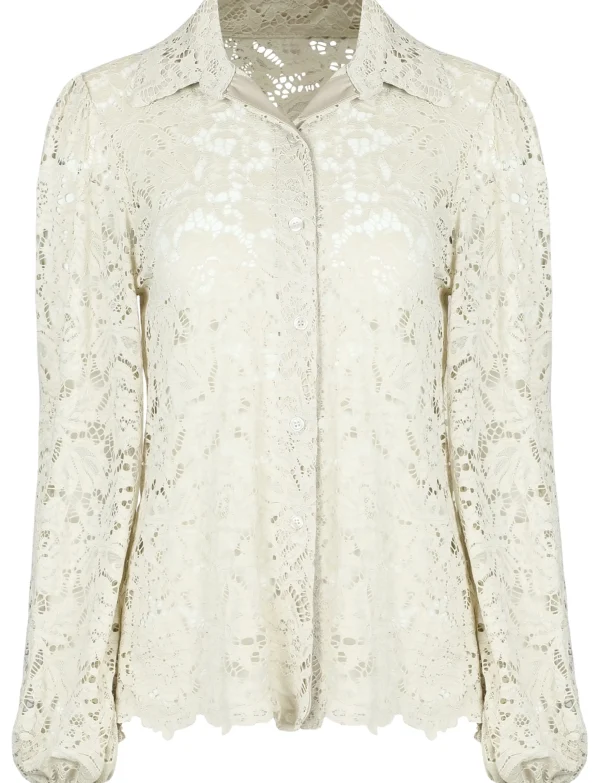 Blouse Mery Beige