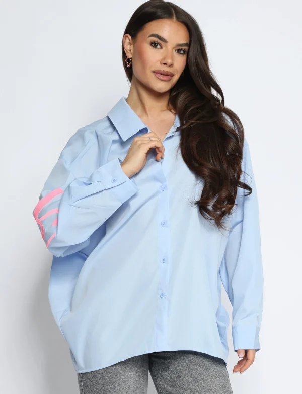 Blouse Milla Blauw