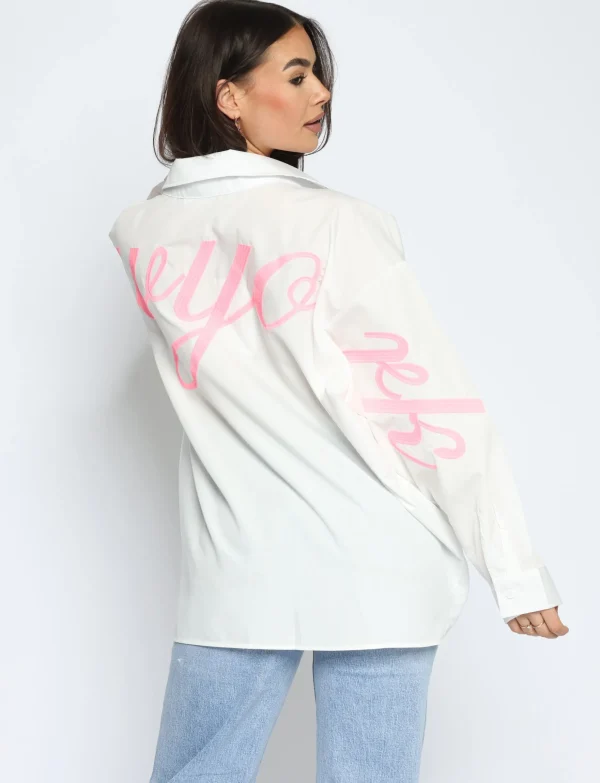Blouse Milla Wit