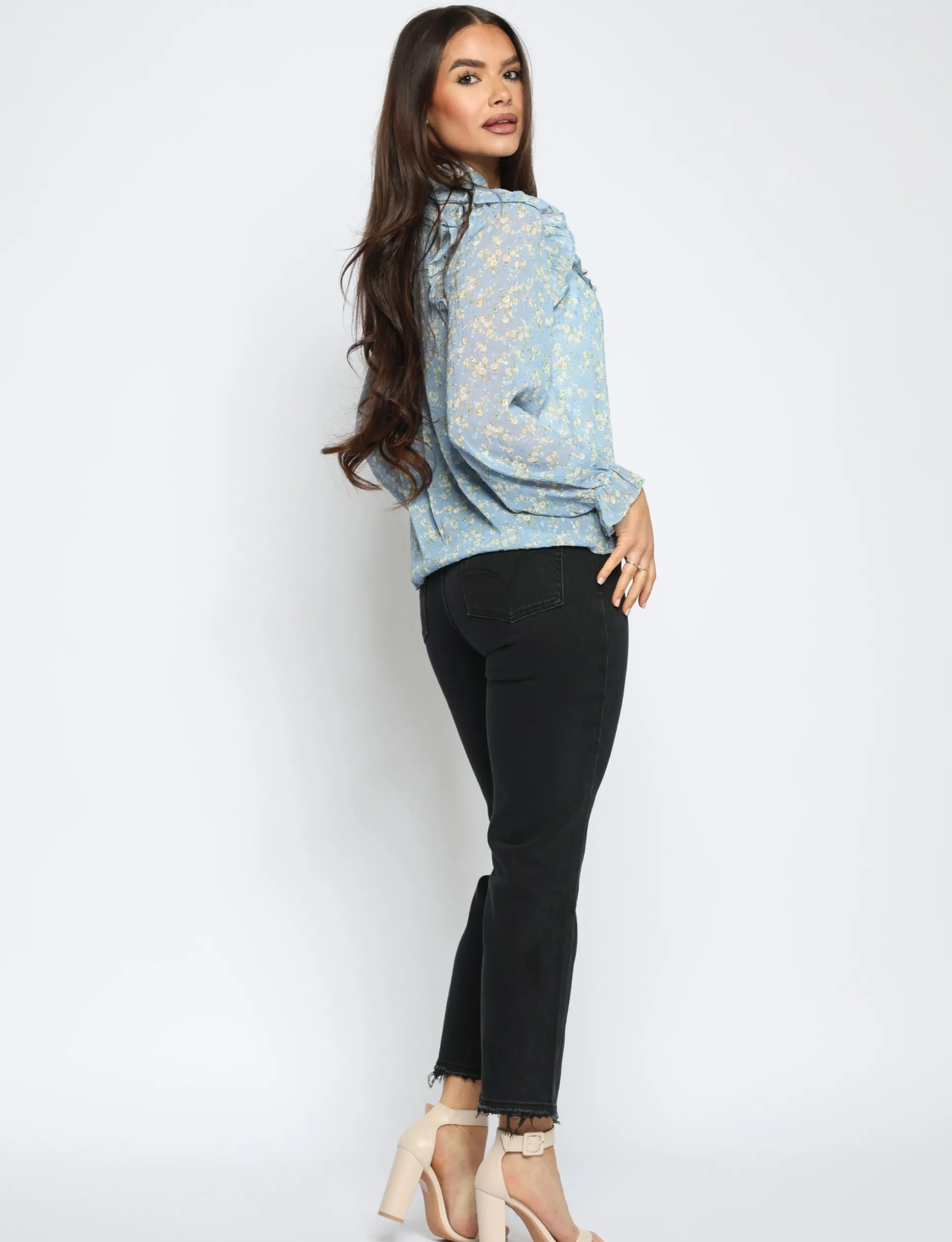 blouse_neveya_blauw_3.webp Blouse Neveya Blauw