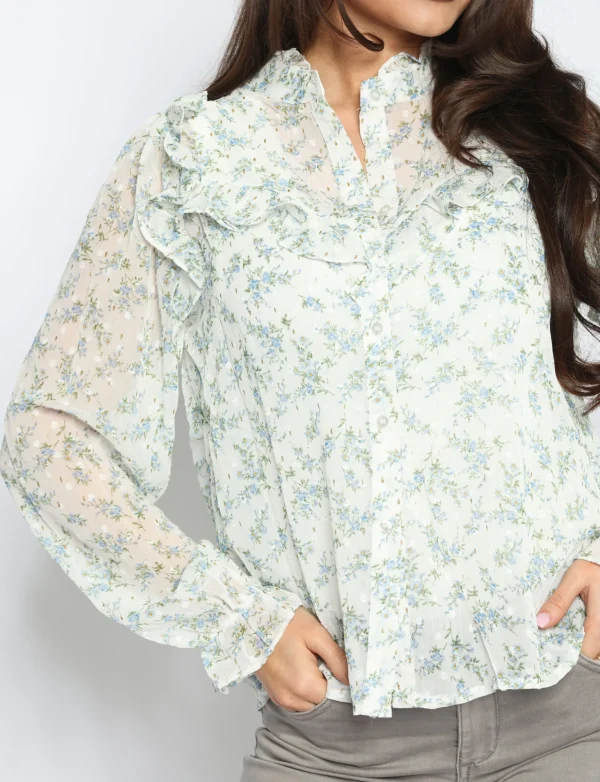 Blouse Neveya Wit